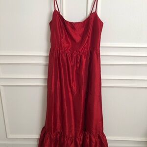 Hutch Red Maxi Dress